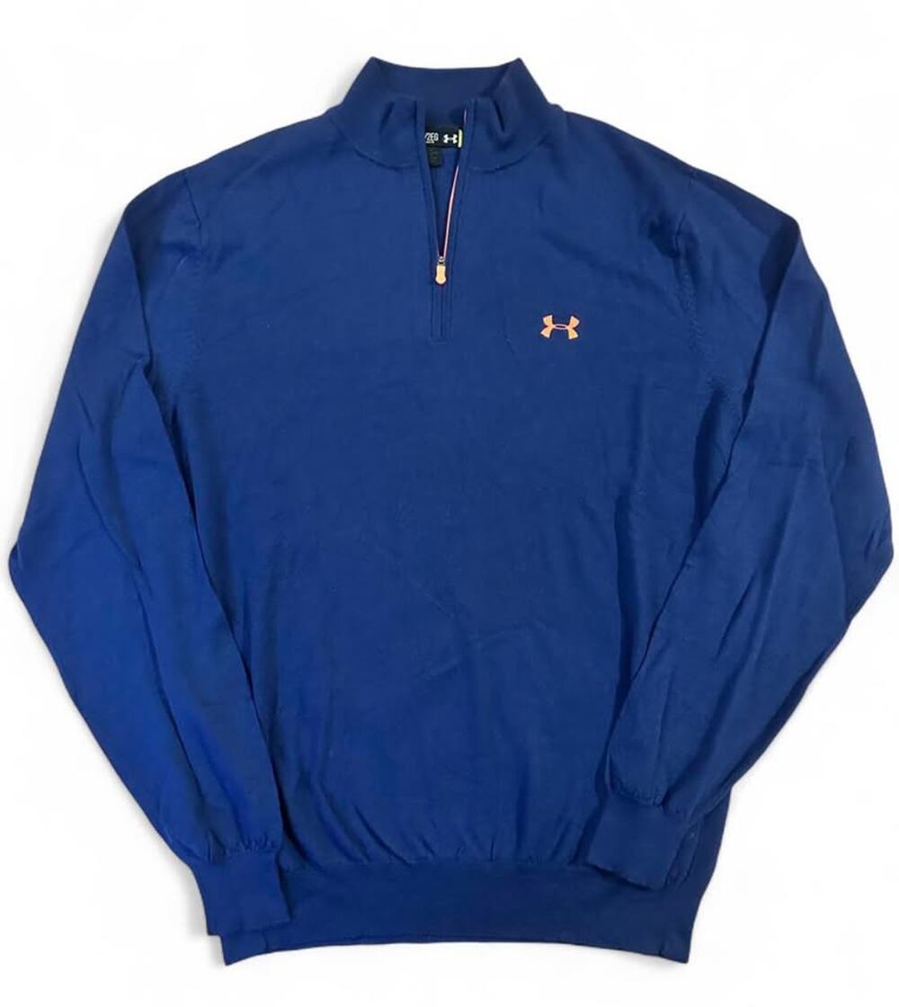 Mens Under Armour 1/4 Zip Pullover Size 2XL
